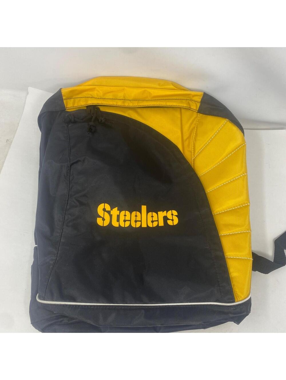 Reebok Steelers Shoulder straps NFL Backpack. New no tags 100% Nylon. 2007